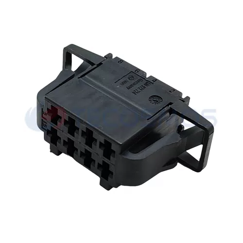Waterproof Wire Connector Cable Harness Automotive Enclosure Connector for Volkswagen Audi 8pin Female CT8-0048M - image 3