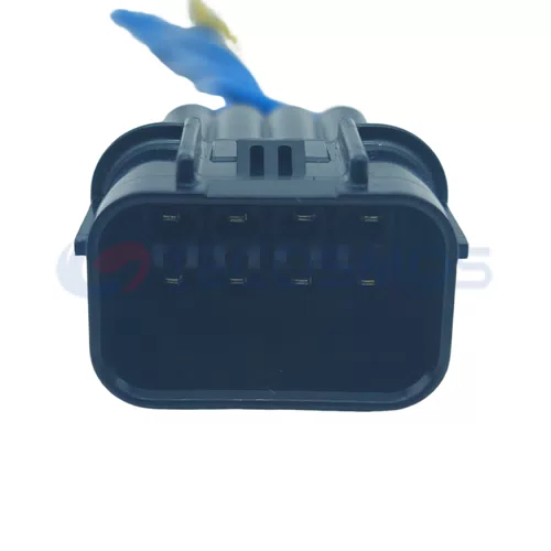 Auto Parts Automotive Wiring Harness Connector Waterproof Connector Suitable for Honda 8-pin Female CT8-0054g - image 2