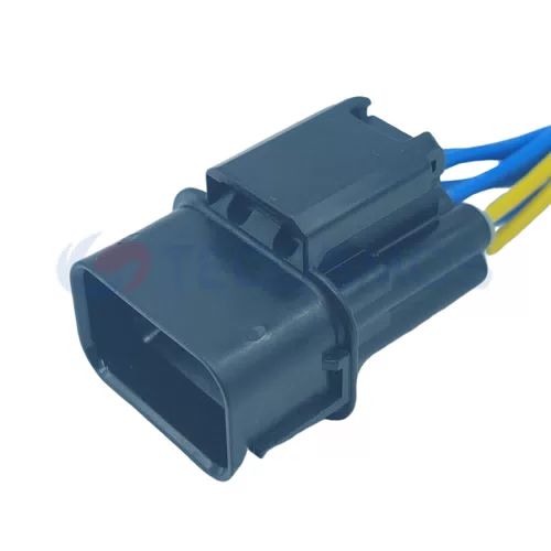 Auto Parts Automotive Wiring Harness Connector Waterproof Connector Suitable for Honda 8-pin Female CT8-0054g - image 3