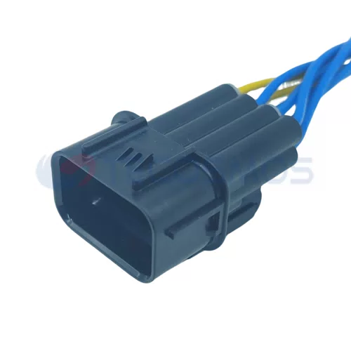 Auto Parts Automotive Wiring Harness Connector Waterproof Connector Suitable for Honda 8-pin Female CT8-0054g - image 4