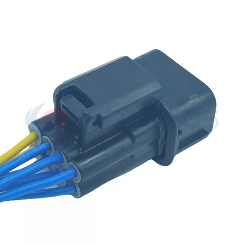 Auto Parts Automotive Wiring Harness Connector Waterproof Connector Suitable for Honda 8-pin Female CT8-0054g - image 5