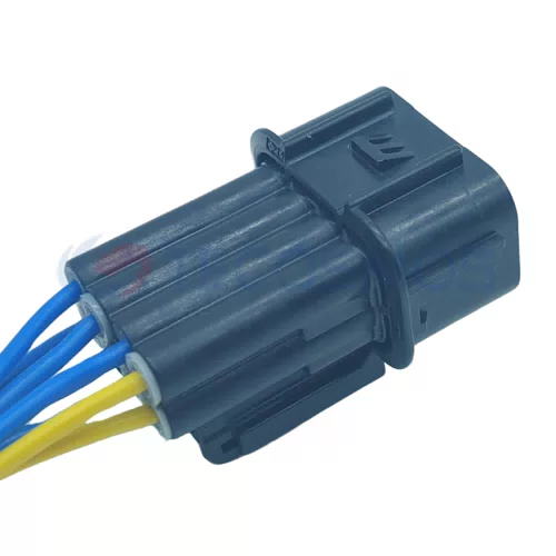 Auto Parts Automotive Wiring Harness Connector Waterproof Connector Suitable for Honda 8-pin Female CT8-0054g - image 6