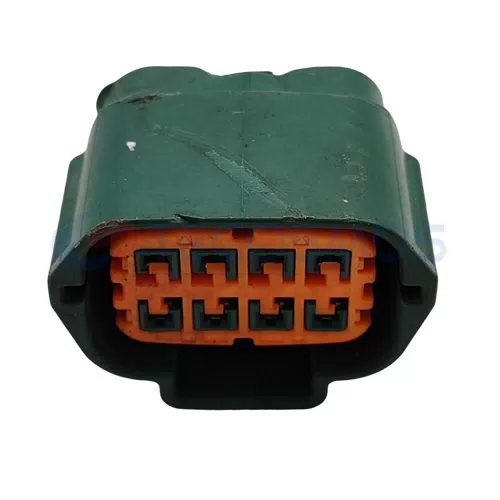 Waterproof Wire Connector Cable Harness Automotive Enclosure Connector for Nissan 8pin Female CT8-0063M - image 2