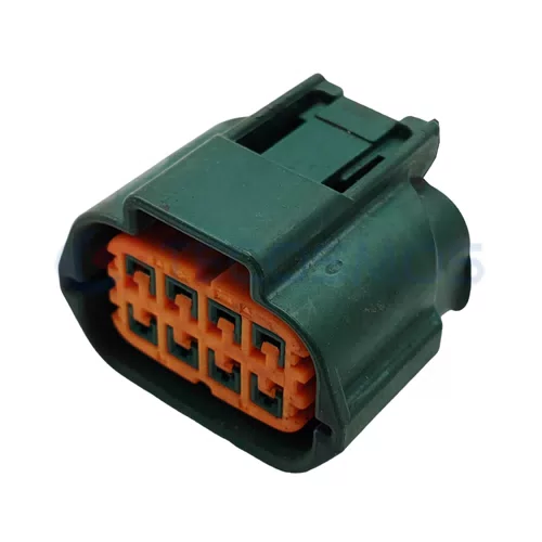 Waterproof Wire Connector Cable Harness Automotive Enclosure Connector for Nissan 8pin Female CT8-0063M - image 3