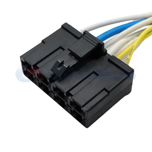 Waterproof Wire Connector Blower Cable Harness Automotive Enclosure Connector for Nissan 8pin Female CT8-0065M-1 - image 3