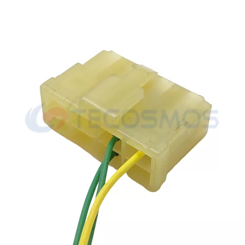 Waterproof Wire Connector Blower Cable Harness Automotive Enclosure Connector 8pin Female CT8-0065M-2 - image 2