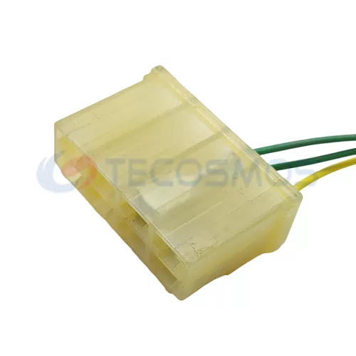 Waterproof Wire Connector Blower Cable Harness Automotive Enclosure Connector 8pin Female CT8-0065M-2 - image 3