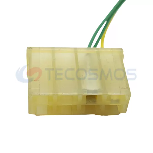 Waterproof Wire Connector Blower Cable Harness Automotive Enclosure Connector 8pin Female CT8-0065M-2 - image 4
