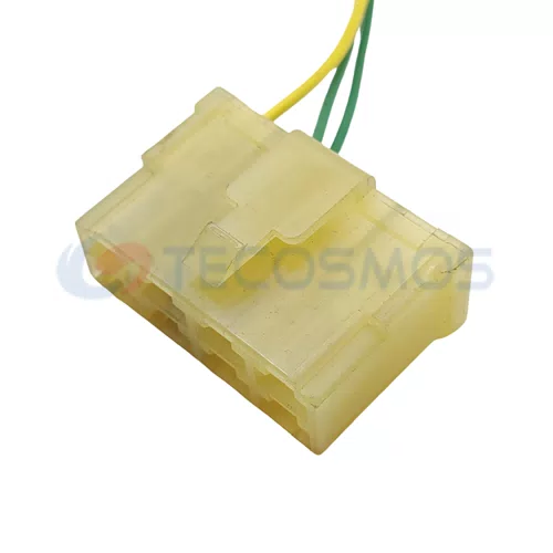 Waterproof Wire Connector Blower Cable Harness Automotive Enclosure Connector 8pin Female CT8-0065M-2 - image 5