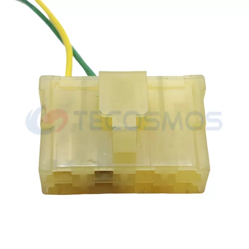Waterproof Wire Connector Blower Cable Harness Automotive Enclosure Connector 8pin Female CT8-0065M-2 - image 6