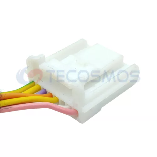 Auto Parts Automotive Waterproof Wire Harness Connector for Car 8-Pin Female CT8-0067M-1 - image 5
