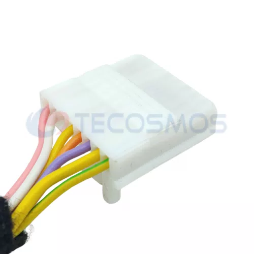 Auto Parts Automotive Waterproof Wire Harness Connector for Car 8-Pin Female CT8-0067M-1 - image 6