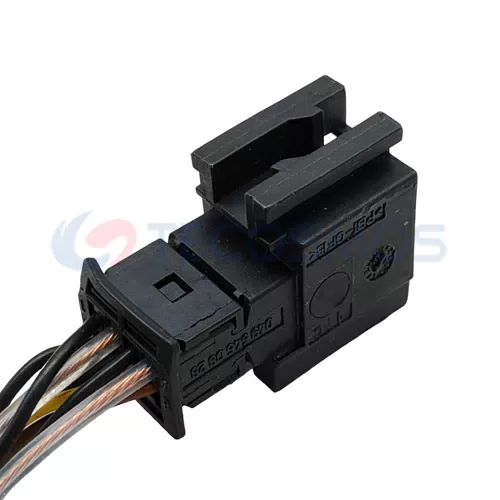 Waterproof Wire Connector Cable Harness Automotive Enclosure Connector for Mercedes-Benz 8pin Female CT8-0074M-4 - image 2