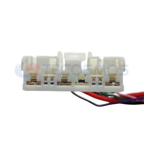 Waterproof Wire Connector Cable Harness Car Enclosure Connector for Toyota 8pin Female CT8-0077M