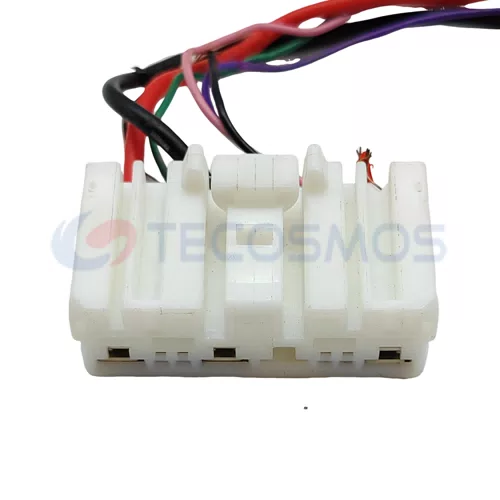 Waterproof Wire Connector Cable Harness Car Enclosure Connector for Toyota 8pin Female CT8-0077M - image 4