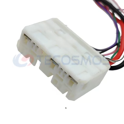 Waterproof Wire Connector Cable Harness Car Enclosure Connector for Toyota 8pin Female CT8-0077M - image 6