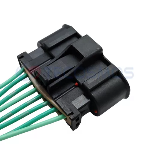 Waterproof Wire Connector Cable Harness Automotive Enclosure Connector for Mitsubishi 8pin Female CT8-0080M - image 2