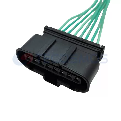 Waterproof Wire Connector Cable Harness Automotive Enclosure Connector for Mitsubishi 8pin Female CT8-0080M - image 3