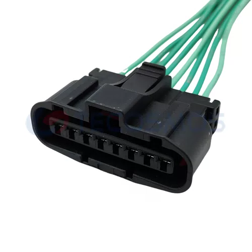 Waterproof Wire Connector Cable Harness Automotive Enclosure Connector for Mitsubishi 8pin Female CT8-0080M - image 5