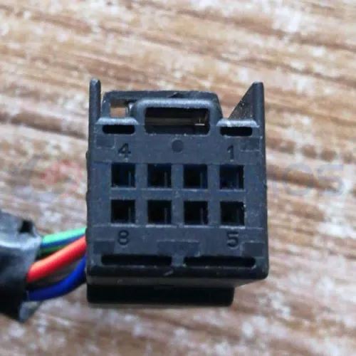 Car Connector For Glass regulator 8L0971883 8 pins CT8-0081M