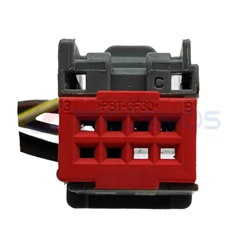 Waterproof Wire Connector Cable Harness Automotive Enclosure Connector for BMW 8pin Female CT8-008M-2
