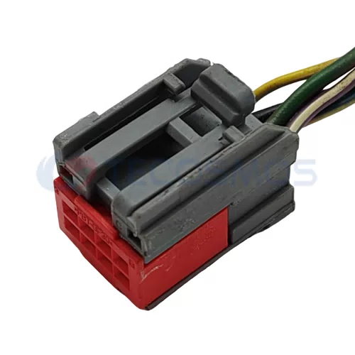Waterproof Wire Connector Cable Harness Automotive Enclosure Connector for BMW 8pin Female CT8-008M-2 - image 2