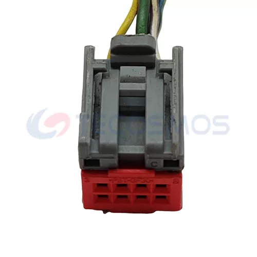 Waterproof Wire Connector Cable Harness Automotive Enclosure Connector for BMW 8pin Female CT8-008M-2 - image 3