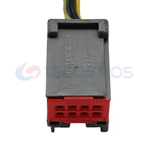 Waterproof Wire Connector Cable Harness Automotive Enclosure Connector for BMW 8pin Female CT8-008M-2 - image 5