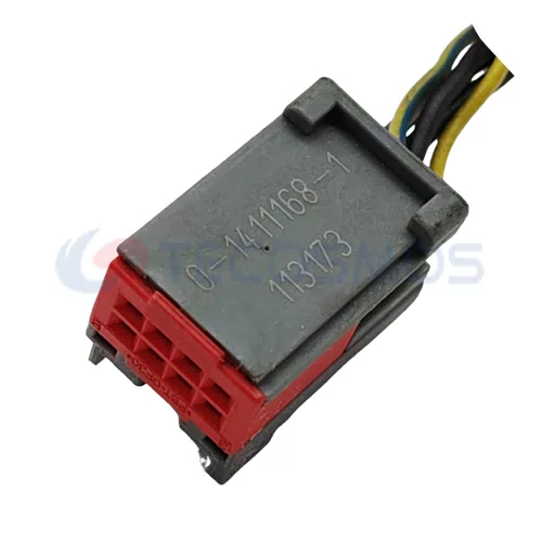 Waterproof Wire Connector Cable Harness Automotive Enclosure Connector for BMW 8pin Female CT8-008M-2 - image 6