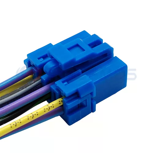 Waterproof Wire Connector Cable Harness Automotive Enclosure Connector Is Suitable for Mercedes-Benz 8pin Female... - image 2