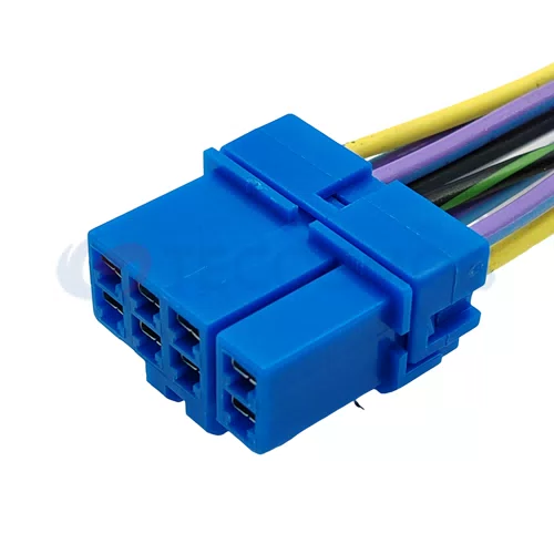 Waterproof Wire Connector Cable Harness Automotive Enclosure Connector Is Suitable for Mercedes-Benz 8pin Female... - image 3
