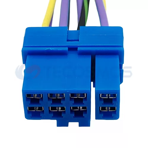 Waterproof Wire Connector Cable Harness Automotive Enclosure Connector Is Suitable for Mercedes-Benz 8pin Female... - image 4
