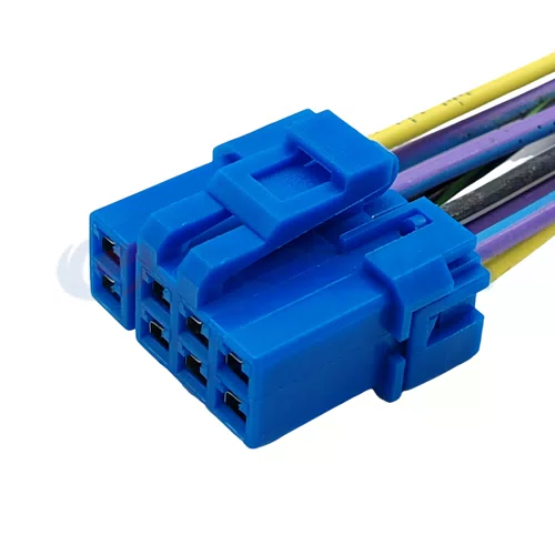 Waterproof Wire Connector Cable Harness Automotive Enclosure Connector Is Suitable for Mercedes-Benz 8pin Female... - image 5