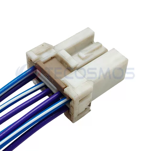 Waterproof Wire Connector Cable Harness Automotive Shell Connector for Buick 8pin Female CT8-0093M - image 2