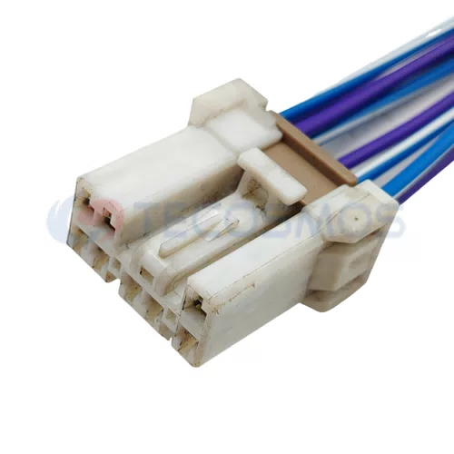 Waterproof Wire Connector Cable Harness Automotive Shell Connector for Buick 8pin Female CT8-0093M - image 5