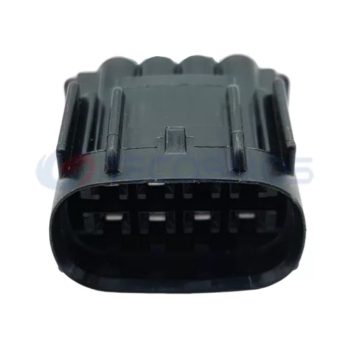 High Quality 8-Pin Female CT8-0101M Auto Parts Automotive Waterproof Wire Harness Connector ABS Copper for Car Wire Connections