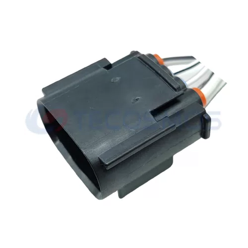 8-Pin Female CT8-0101M Auto Parts Automotive Waterproof Wire Harness Connector ABS Copper for Car Wire Connections - image 3