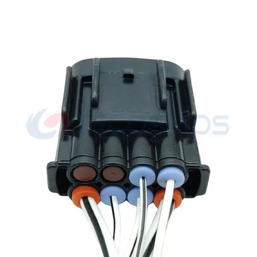 8-Pin Female CT8-0101M Auto Parts Automotive Waterproof Wire Harness Connector ABS Copper for Car Wire Connections - image 4