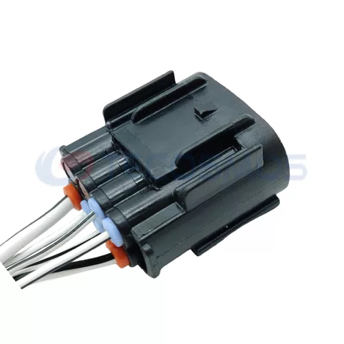 8-Pin Female CT8-0101M Auto Parts Automotive Waterproof Wire Harness Connector ABS Copper for Car Wire Connections - image 5