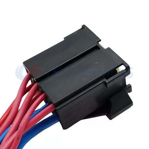 Waterproof Wire Connector Cable Harness Automotive Enclosure Connector for Toyota Honda 8pin Female CT8-0105M - image 2