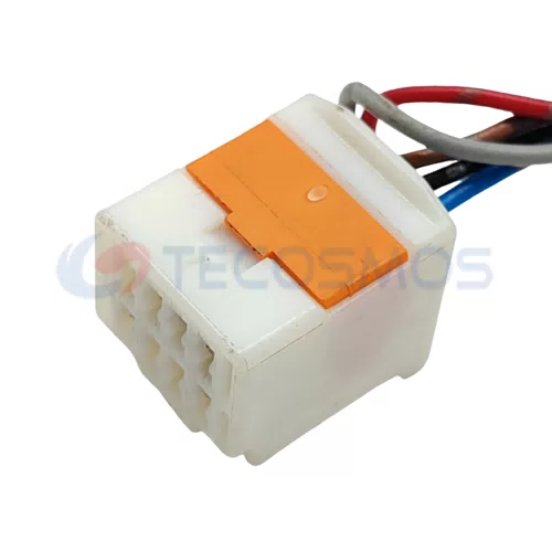 Waterproof Wire Connector Cable Harness Automotive Enclosure Connector for Toyota Honda 8pin Female CT8-0106M - image 3