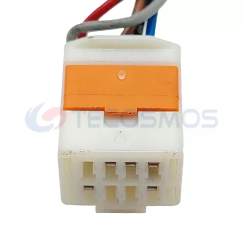Waterproof Wire Connector Cable Harness Automotive Enclosure Connector for Toyota Honda 8pin Female CT8-0106M - image 6
