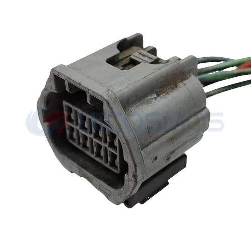 Waterproof Wire Connector Cable Harness Automotive Enclosure Connector for Volkswagen Audi 8pin Female CT8-0107M - image 5