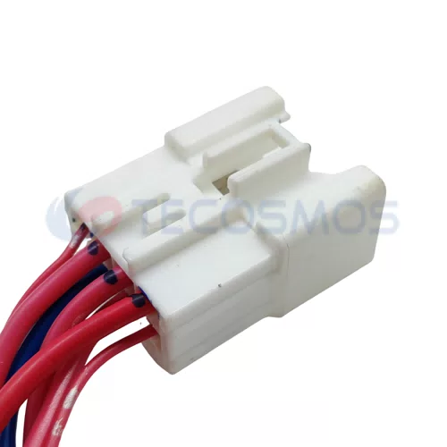 Waterproof Wire Connector Cable Harness Automotive Enclosure Connector for Car 8pin Male CT8-0116G - image 2