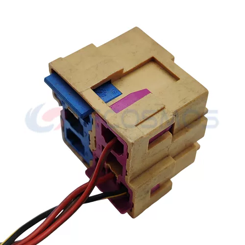 Waterproof Wire Connector Cable Harness Automotive Enclosure Connector for Volkswagen 8pin Female CT8-0120M - image 2