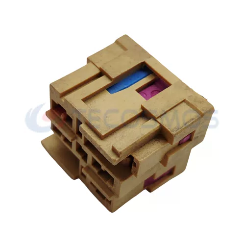Waterproof Wire Connector Cable Harness Automotive Enclosure Connector for Volkswagen 8pin Female CT8-0120M - image 3