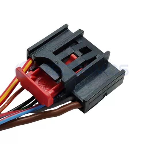 Waterproof Wire Connector Cable Harness Automotive Enclosure Connector for Volkswagen Audi 8pin Female CT8-0133M - image 2