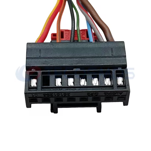 Waterproof Wire Connector Cable Harness Automotive Enclosure Connector for Volkswagen Audi 8pin Female CT8-0133M - image 3