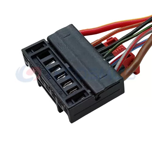 Waterproof Wire Connector Cable Harness Automotive Enclosure Connector for Volkswagen Audi 8pin Female CT8-0133M - image 4