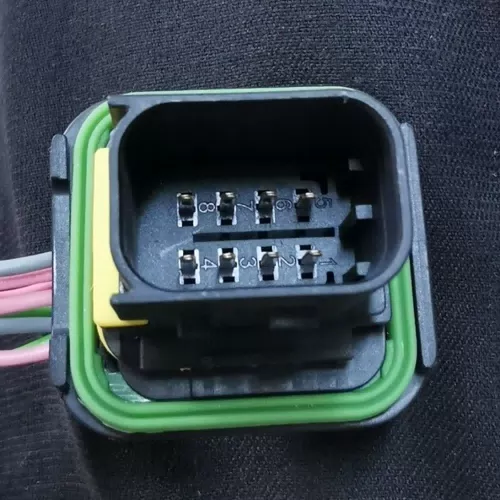 Automotive Wiring Harness Connector for Car 8-pin Male CT8-0135G